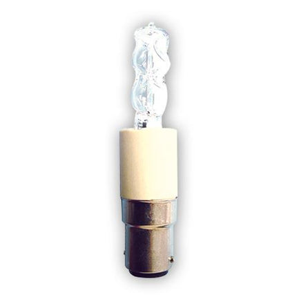BA15D 240V 75W TUBULAR JD FROSTED HALOGEN