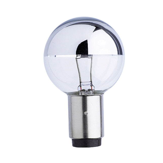 24v 50w Bx22d Transversal Silver Top